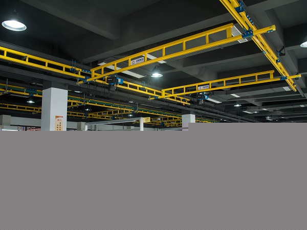 自立式單梁懸掛剛性kbk起重機